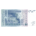 P716Kh Senegal - 2000 Francs Year 2009